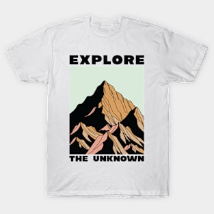 Peak Adventure Awaits T-Shirt